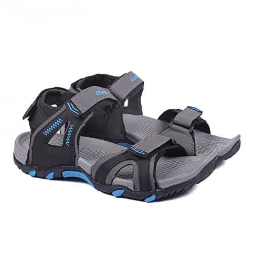 ASIAN Men's Prestige-54 Sport Fashion Sandal,Walking & Slip-On Sandal For Men's & Boy's (Grey, numeric_6)