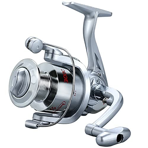 Sougayilang Fishing Reel Spinning Left/Right Interchangeable Spinner Gear High Speed Smooth Bass Fishing Reels-AV4000
