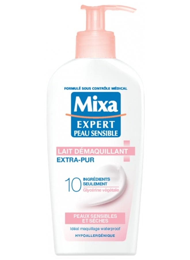 Mixa Extra-Pure Cleansing Milk 200 ml