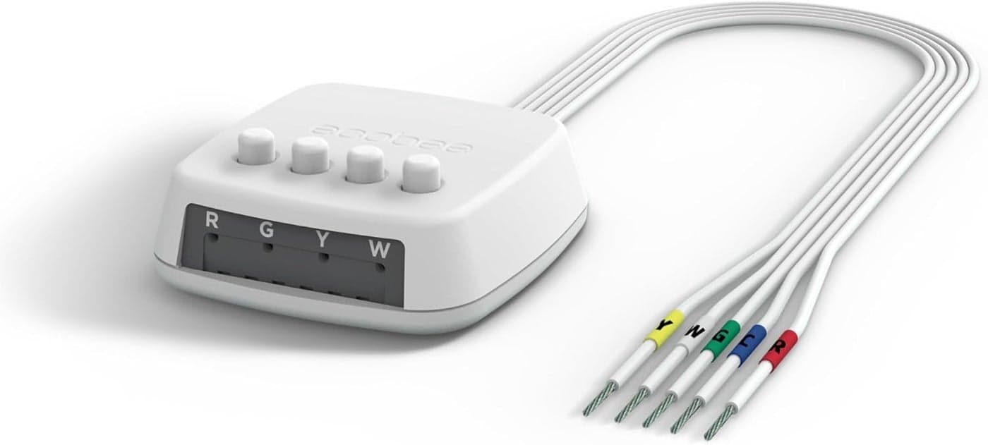 ecobee Power Extender Kit CWire Adapter Made for ecobee Smart Thermostats Programmable WiFi Thermostat Accessory