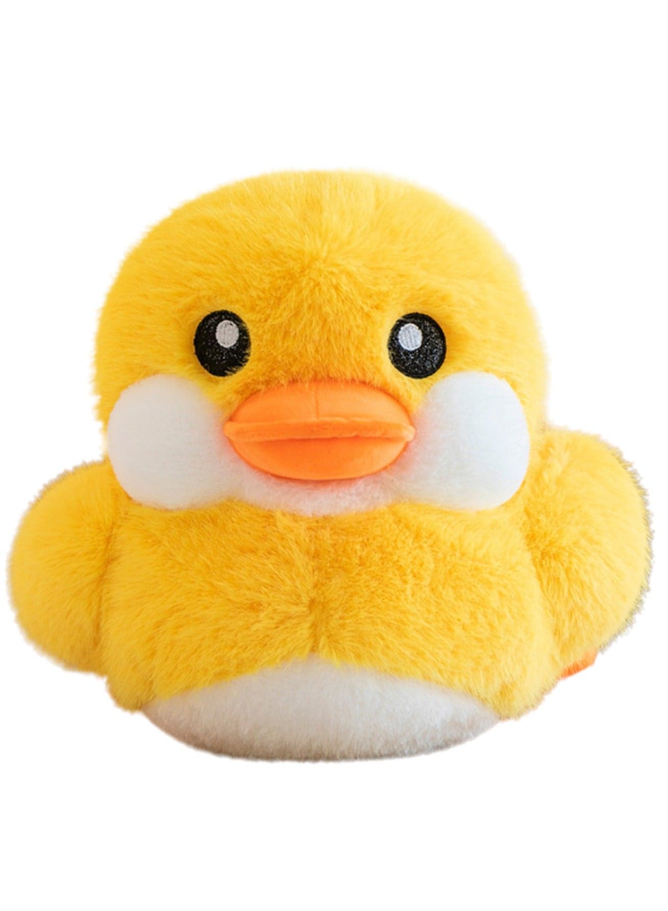 35 CM Cute Little Yellow Duck Plush Toy Soft Stuffed Doll For Girls And Boys All Ages Gift