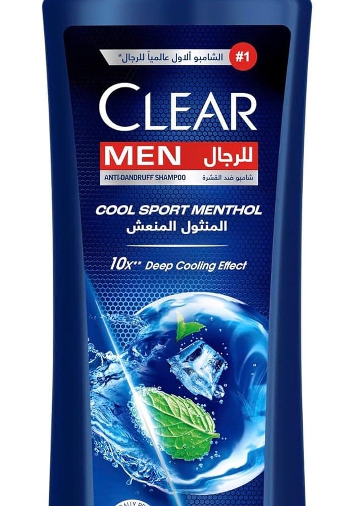 CLEAR Men Anti-Dandruff Shampoo - Cool Sport Menthol