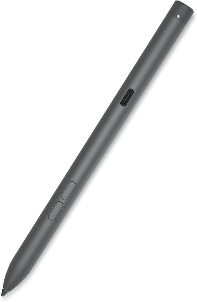Premier Rechargeable Active Pen PN7522W Compatible for Dell Active Pen PN7522W Compatible with Dell 2-in-1s for Latitude 7350 Detachable/5350 9420 2-in-1,XPS Pen,for Inspiron 14/16 2-in-1 Laptops