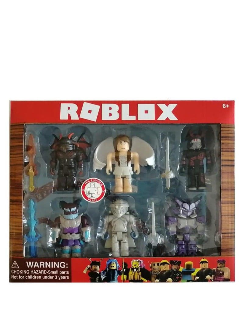 Champions of Roblox Figure Set (6 Pack)
