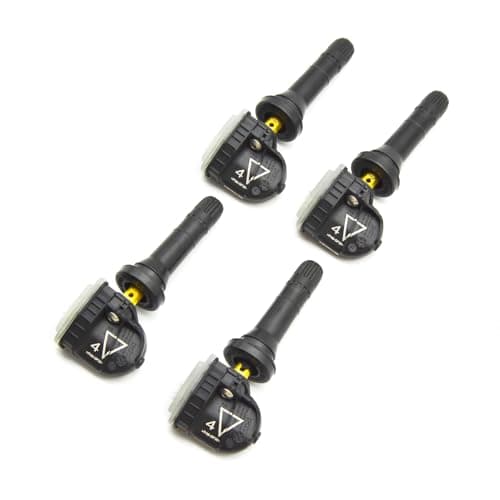 Ynovvo 4pcs Tire Pressure Monitor System Sensor 433Mhz TPMS Tire Sensors Replacement for OEM 13598773 13589601 13506028 13594222 13512347 13516165