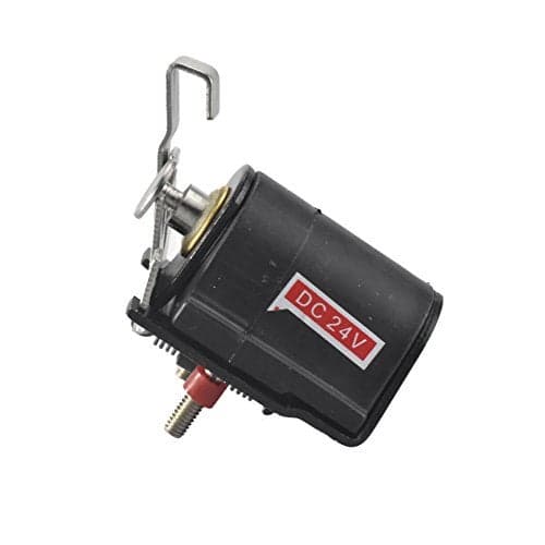 Fuel Shut Off Solenoid 26214 for Stanadyne Injection Pump Roosa Master 6.2 6.9 7.3 5.7 6.5 John Deere RE62240 24VDC, 6 MONTH WARRANTY, FREE RETURN