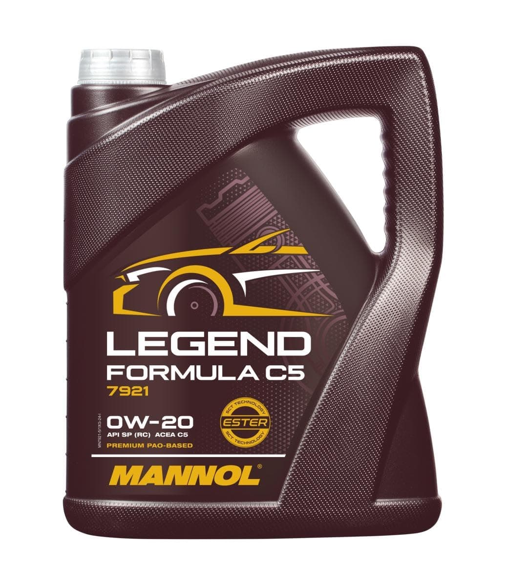 MANNOL Legend Formula C5 0W-20 7921 Imported from Germany 5 Litre