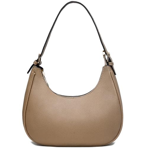Small Crescent Shoulder Bags Purses for Women Retro Classic Crossbody Bags Cute Clutch Tote Purse and Handbag