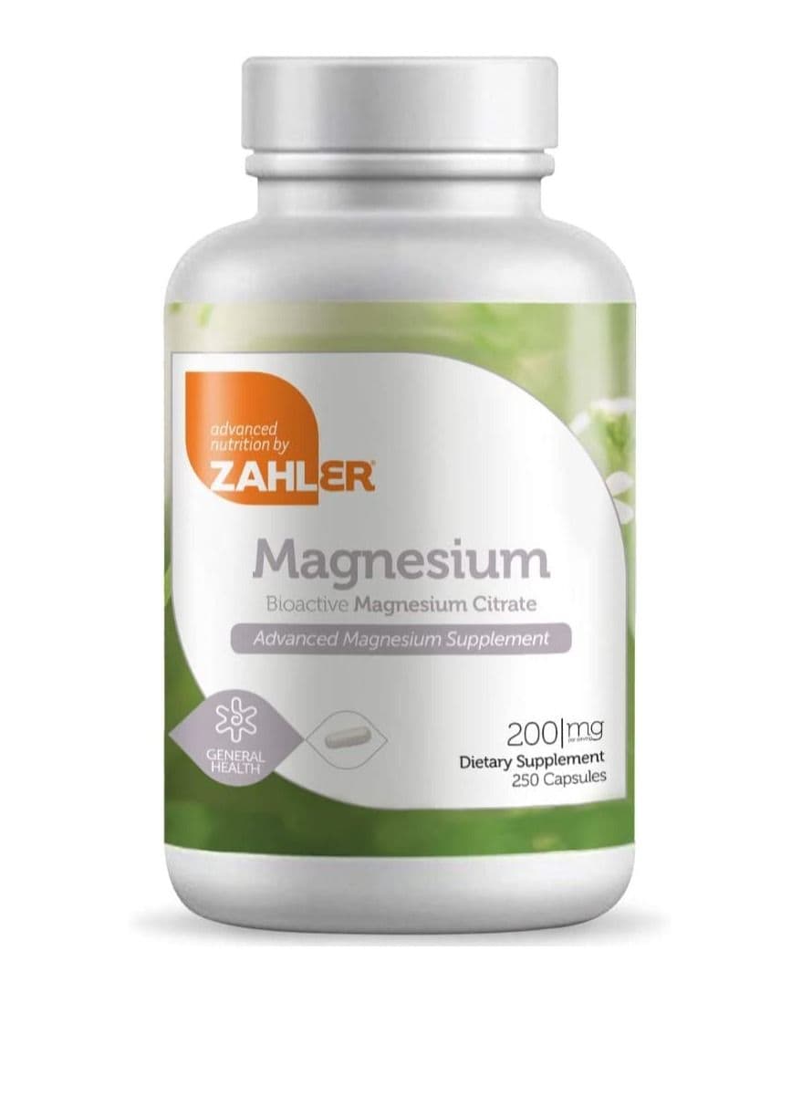 Magnesium Bioactive Magnesium Citrate 200 mg 250 Capsules