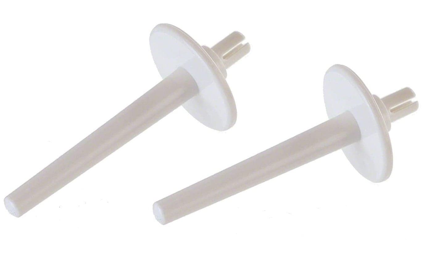 YEQIN 2pcs Spool Pin Extra Twin Needle fits Singer Riccar Simplicity Brother 13092001130920051