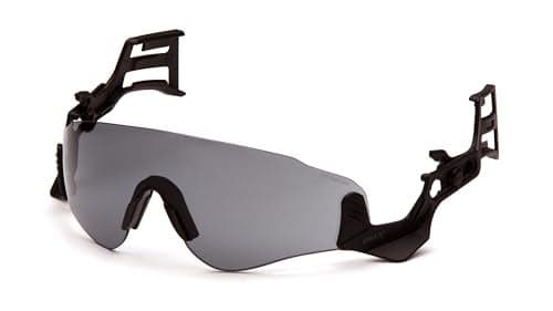 Pyramex Ridgeline Hardhat Safety Accessory Gray Lens with H2MAX Anti FogRIDGE20STM