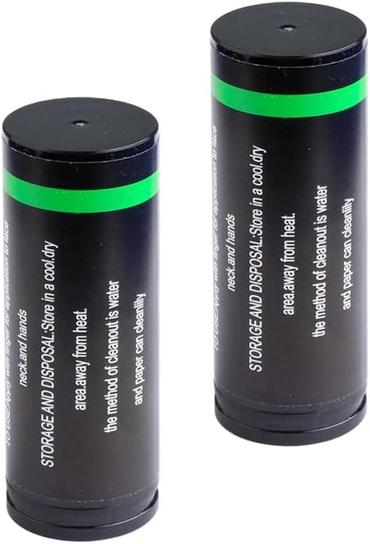 2PCS Green Face Paint SticksWashable Body Paint Stick Colors TubeFace Painting Kit for Adults Children Sports Baseball Softball Football Athletes Halloween Costume Cosplay
