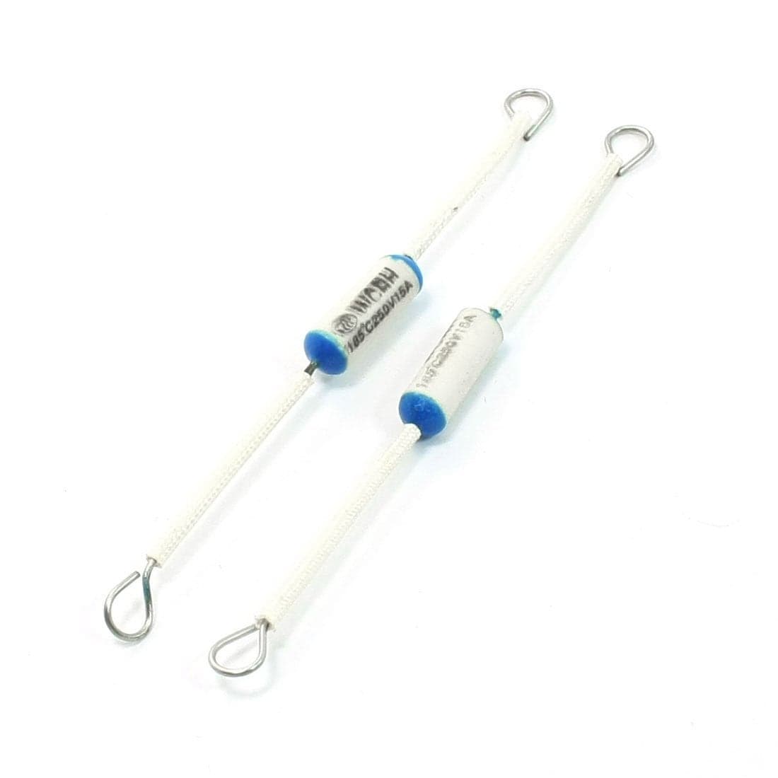 uxcell Electric Rice Cooker Repairing Parts 250V 15A 185 Celsius Fuses 9cm