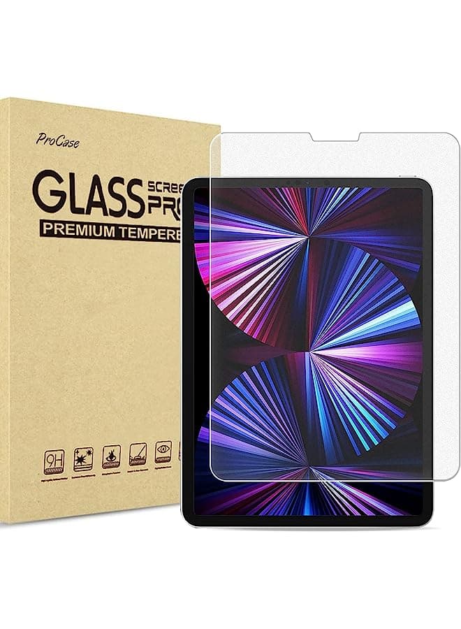 Matte Screen Protector For Ipad Pro 11 Inch 2022 2021 2020 2018, Anti-Fingerprint Matte Tempered Glass Screen Film Guard Screen Protector For Ipad Pro 11” 4Th 3Rd 2Nd 1St Gen