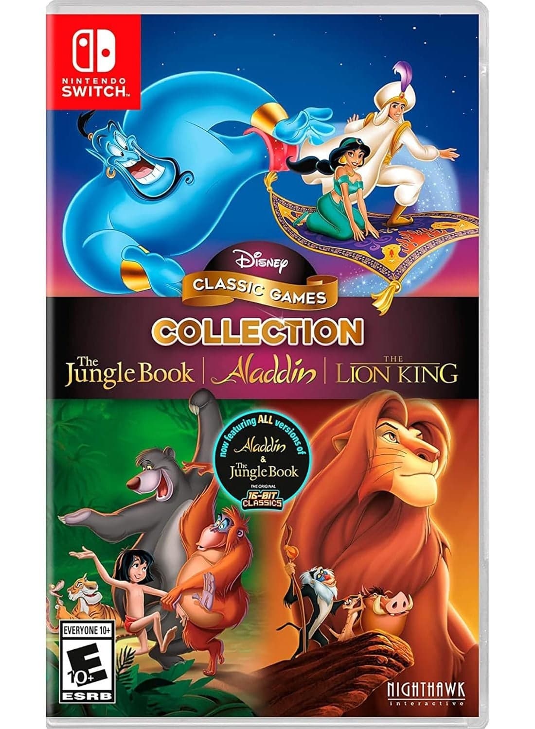 Disney Classic Games Collection: The Jungle Book, Aladdin and the Lion King - Nintendo Switch - nintendo_switch