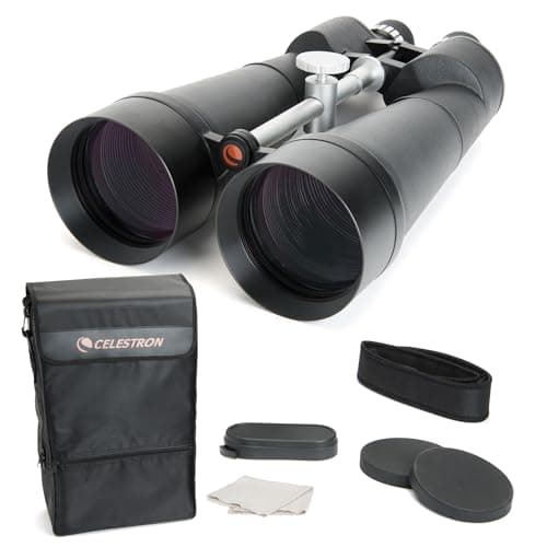 Celestron SkyMaster 25x100 Binoculars – Giant Aperture Binoculars for Deep-Sky Astronomy & Long-Distance Viewing – Multi-Coated Optics – Includes Tripod Adapter & Carrying Case