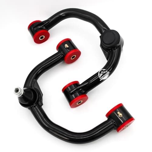 Front Upper Control Arms for 2004-2024 Ford F150, 2-4 Inch Lift Polyurethane Bushing Control Arms Replacement OEM