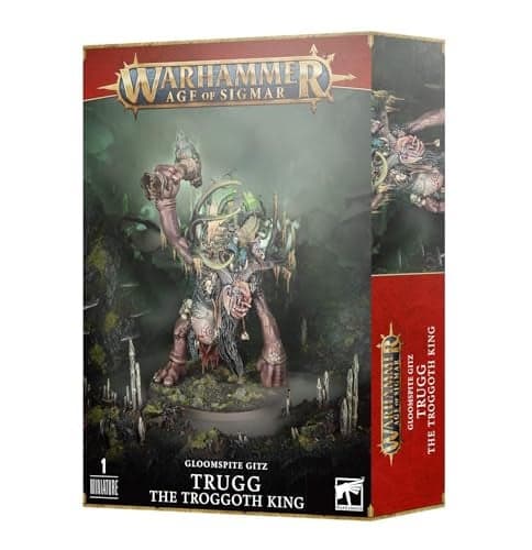 Warhammer AoS Gloomspite Gitz Trugg The Troggoth King