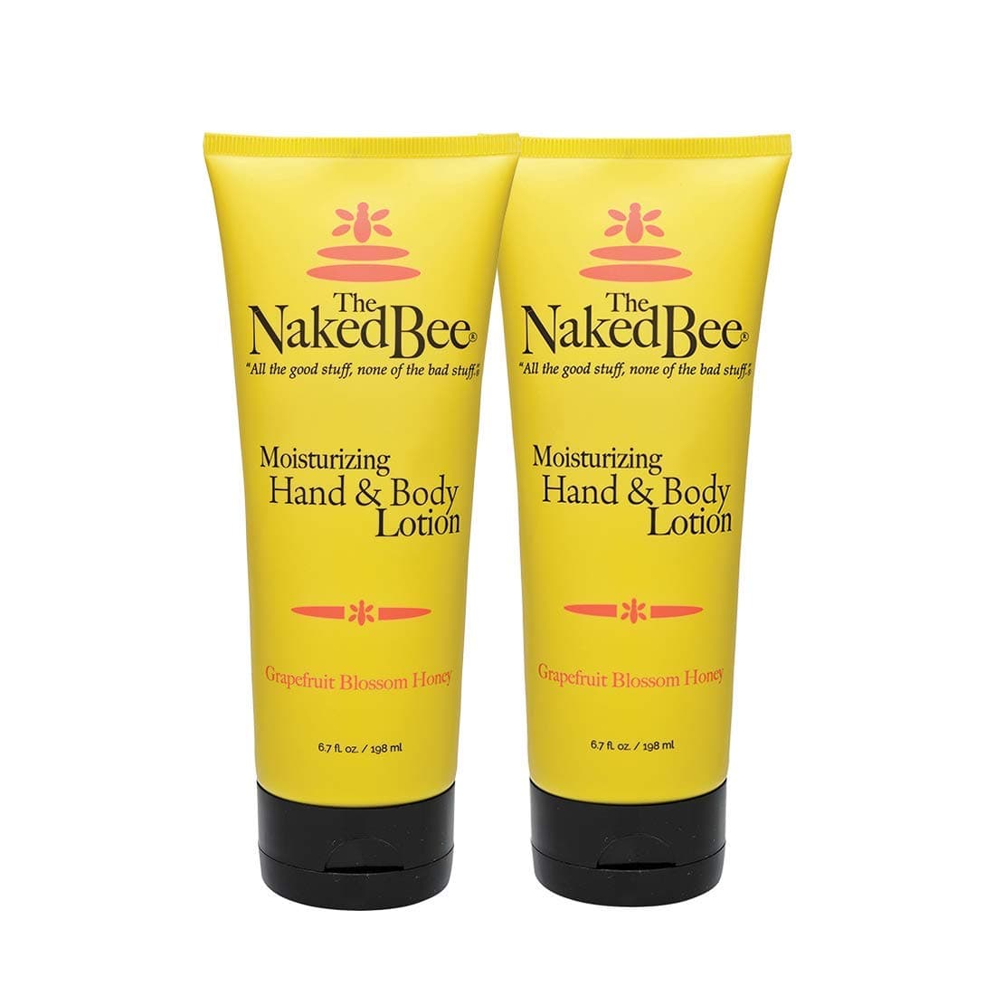 The Naked Bee Grapefruit Blossom Honey Hand and Body Lotion 67oz 2 Pack