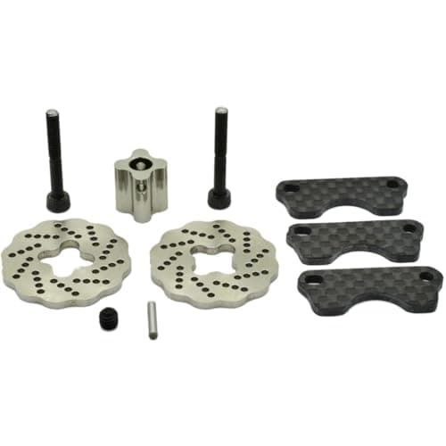 Hot Racing SJT39DG Carbon Dual Steel Wave Brake Jt
