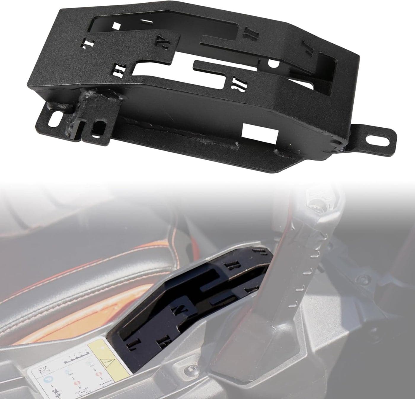 A & UTV PRO X3 Quick Shifter Gate - Heavy Duty Straight Shift for Can Am Maverick X3 MAX Turbo R (2017-2020)