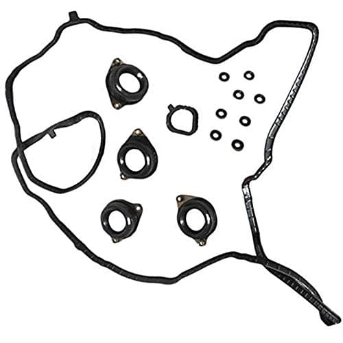Engine Valve Cover Gasket Set for 2013-2017 Accord 2.4L K24 P/N Replace 12030-5A2-A01