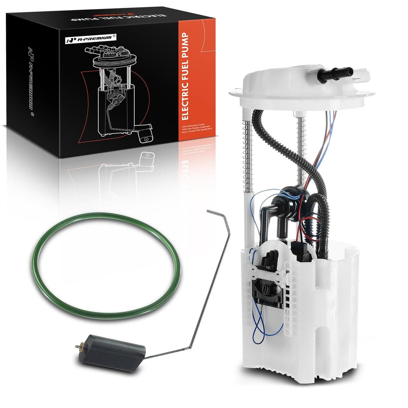 APremium Electric Fuel Pump Module Assembly with Sending Unit Compatible with Jeep Liberty 20082012 37L Dodge Nitro 20072011 37L 40L Gas