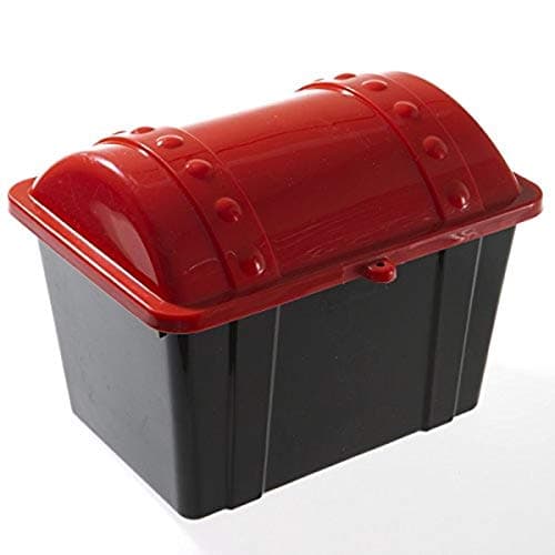 U.S. Toy Treasure Chest/Red-Black