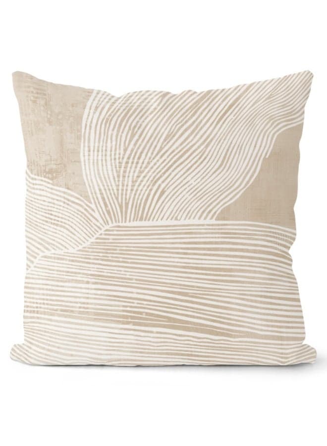 Nordic Retro Pillow Case European Classic Short Plush Pillow Cover Home Sofa Decoration 45*45cm