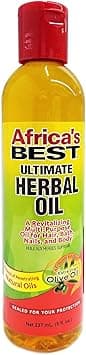Africas Best Supreme Herb Oil 237 ml Pack of 3