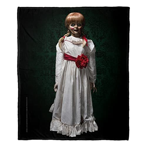 Northwest Annabelle Silk Touch Throw Blanket 50 x 60 Standing Annabelle