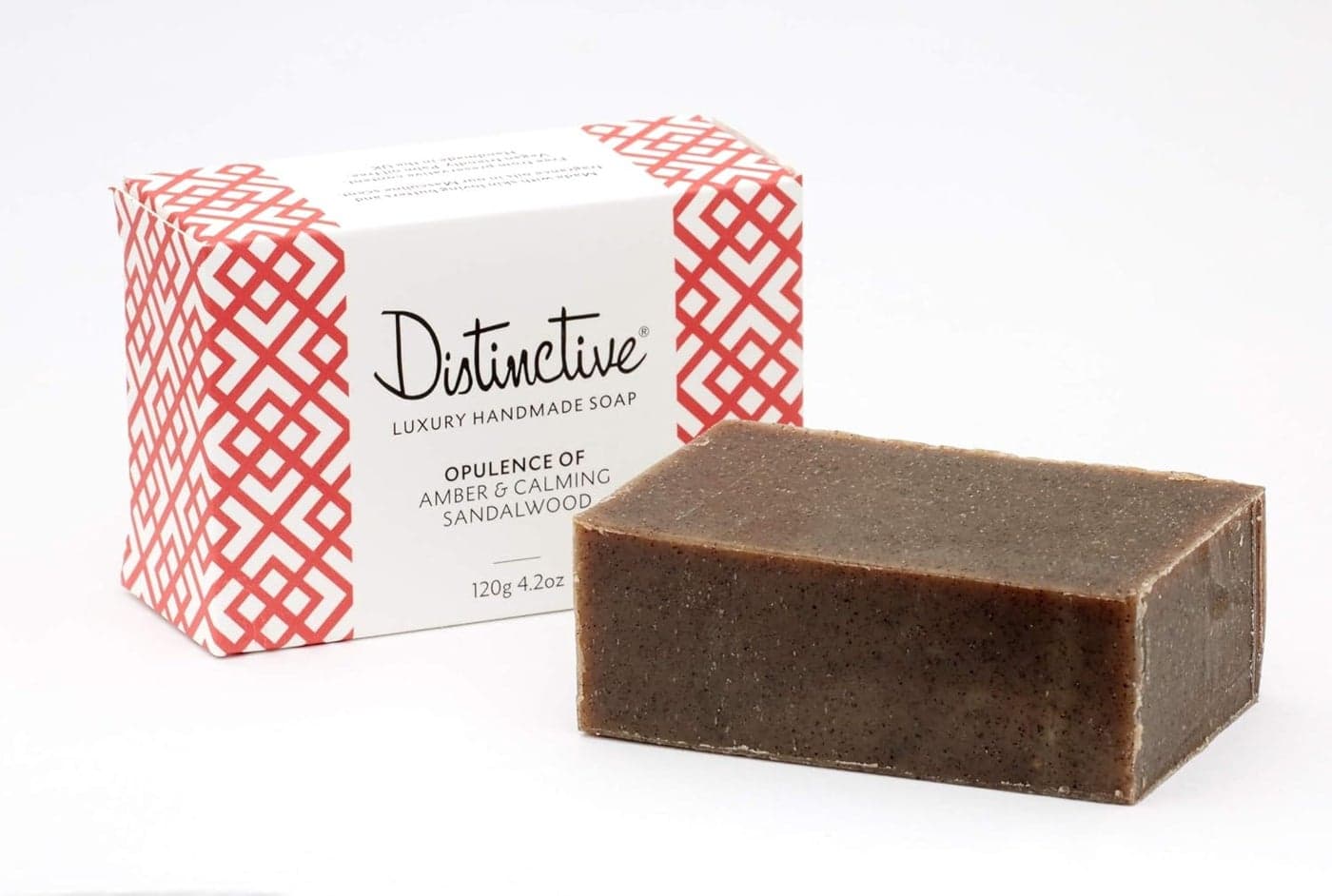 Luxury Handmade Soap Natural Soap Bar fragranced with Opulence of Amber and Calming Sandalwood Palm Oil Free No Preservatives Plastic Free Never tested on Animals 1