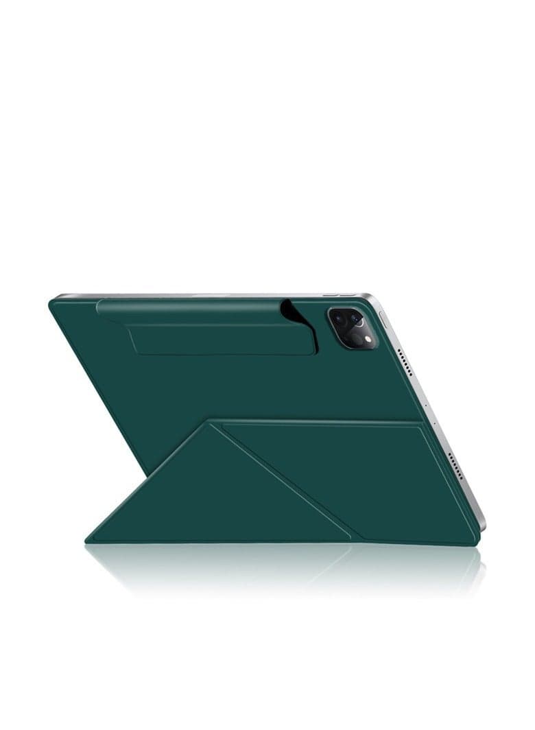 Magnetic case for iPad Pro 11/13 M4 2024, with auto-wake/sleep function folding stand case compatible with iPad Air 11/13-inch M2 2024