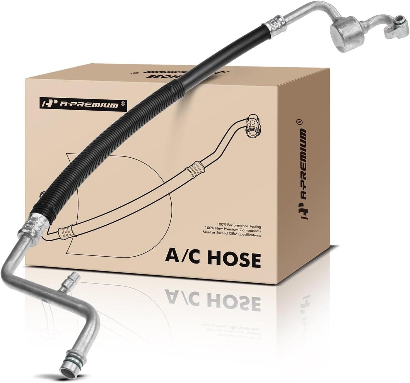 A-Premium A/C Suction Line Hose Assembly for Scion xA/xB
