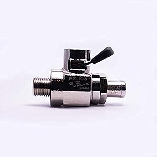 EZ-103(12mm-1.25) EZ Oil Drain Valve with removable Hose End Combo