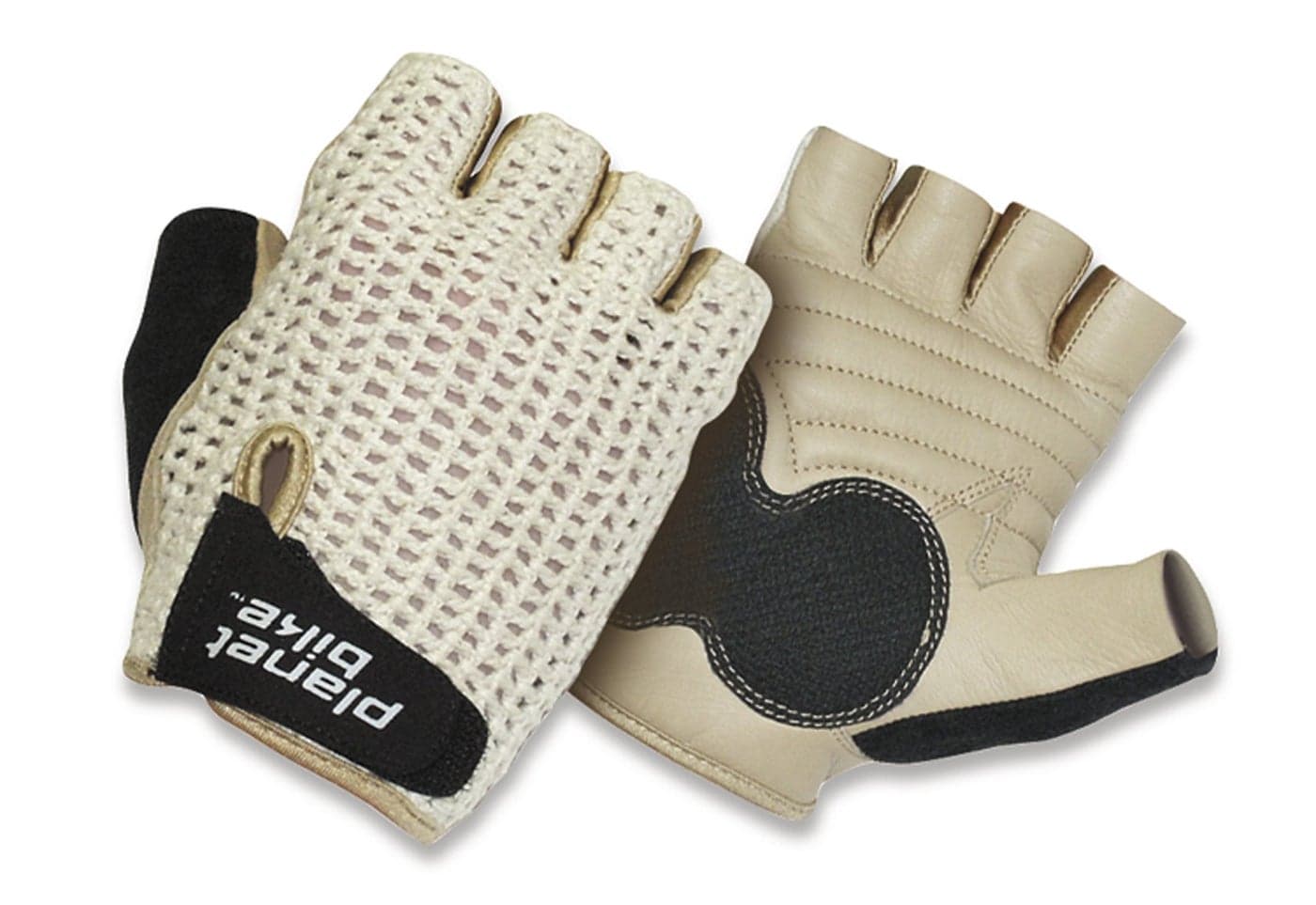 Planet Bike Taurus Cycling Gloves (Large), Beige