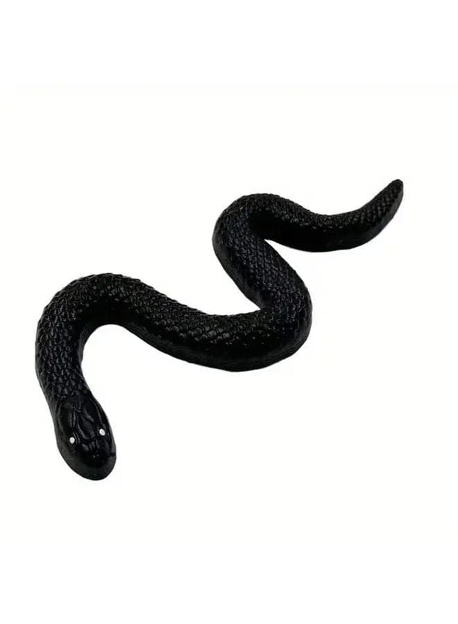 Blackneck Snake Squeeze Toy TPR Material for Classroom Rewards Birthday Gifts Party Favors