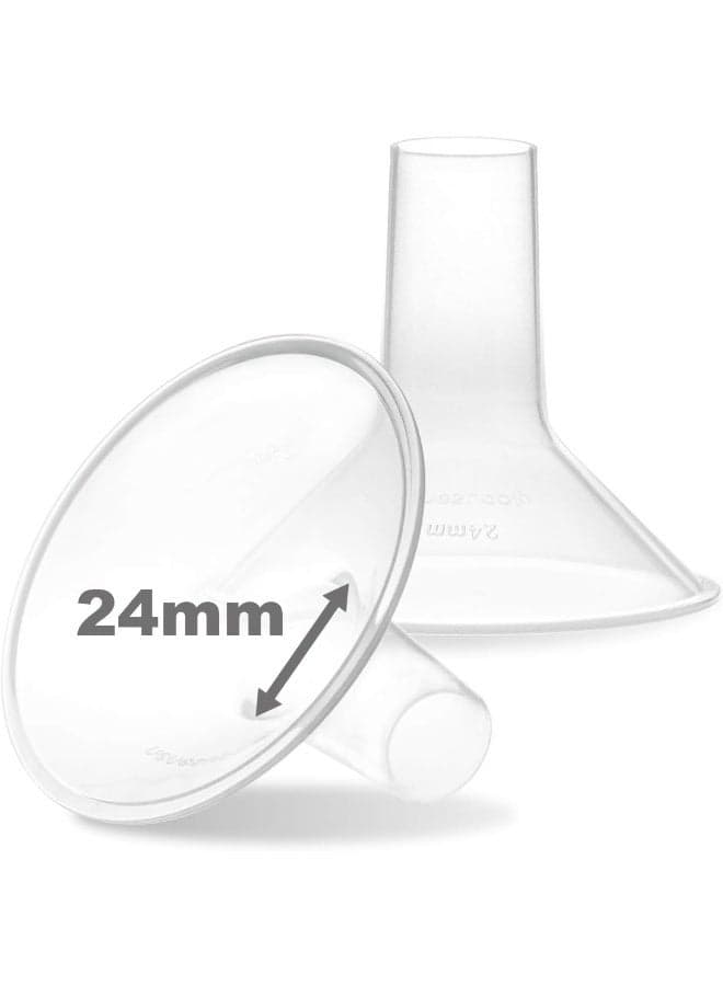Nenesupply 24mm Breastshield Compatible with Medela Pumps