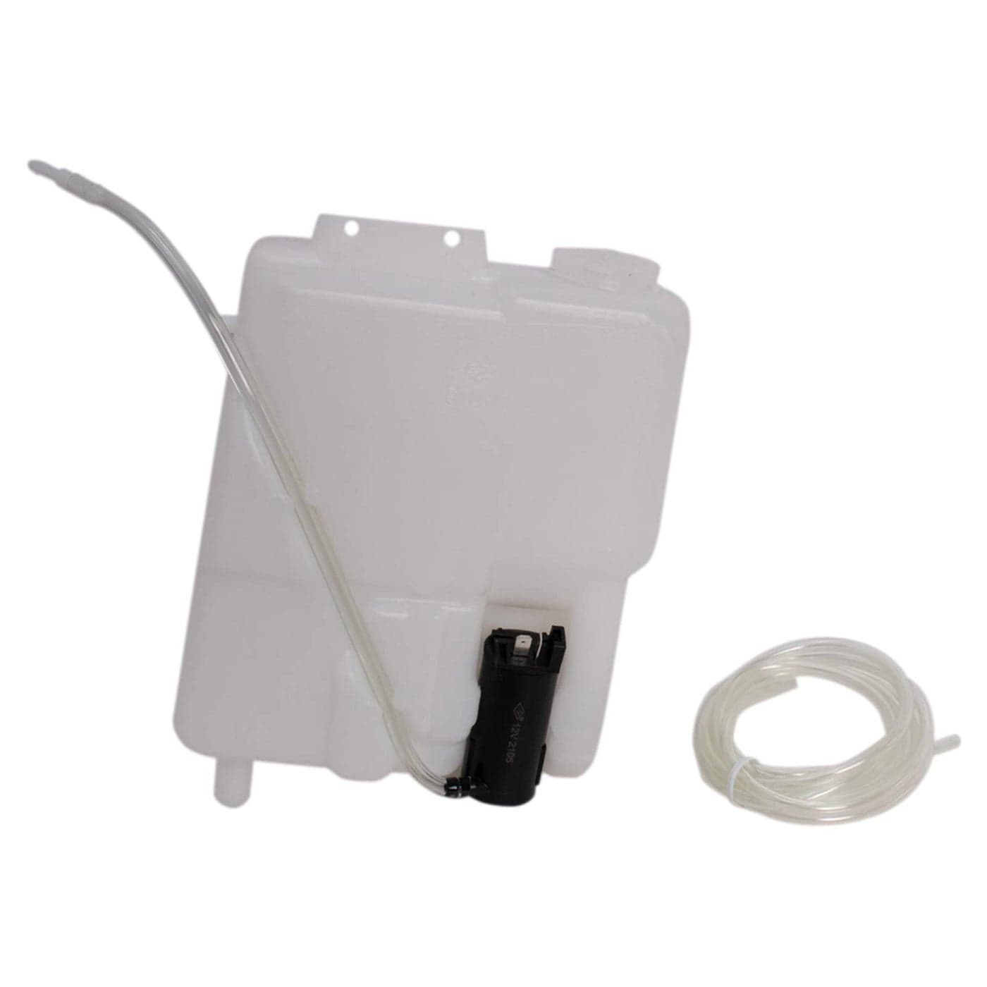 TRQ Windshield Washer Reservoir Compatible with 19891995 Toyota Pickup
