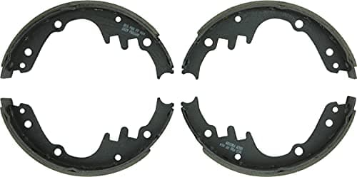Bosch Automotive BS189 Blue Drum Brake Shoe Set Compatible With Select Chevrolet Chevy II Corvair