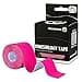 Rehband Kinesiology Tape for selfApplication Physio Sports Tape to Support Joints Muscles Waterproof SkinFriendly Elastic ColourPink Size1 roll