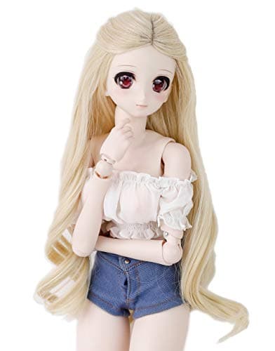 Wigs Only 89 inch 13 BJD Wig Doll Hair SD DZ DD DOD Wig Blonde Wave
