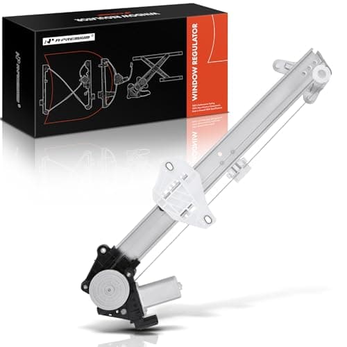 A-Premium Power Window Regulator with Motor Front Passenger Side Compatible with Honda Accord 2018 2019 2020 2021, Front Right Passenger Side, Replace# 72210TVAA01