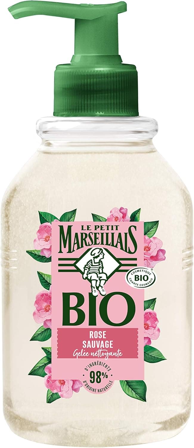Le Petit Marseillais Cleansing Gel Organic Wild Rose 290ml