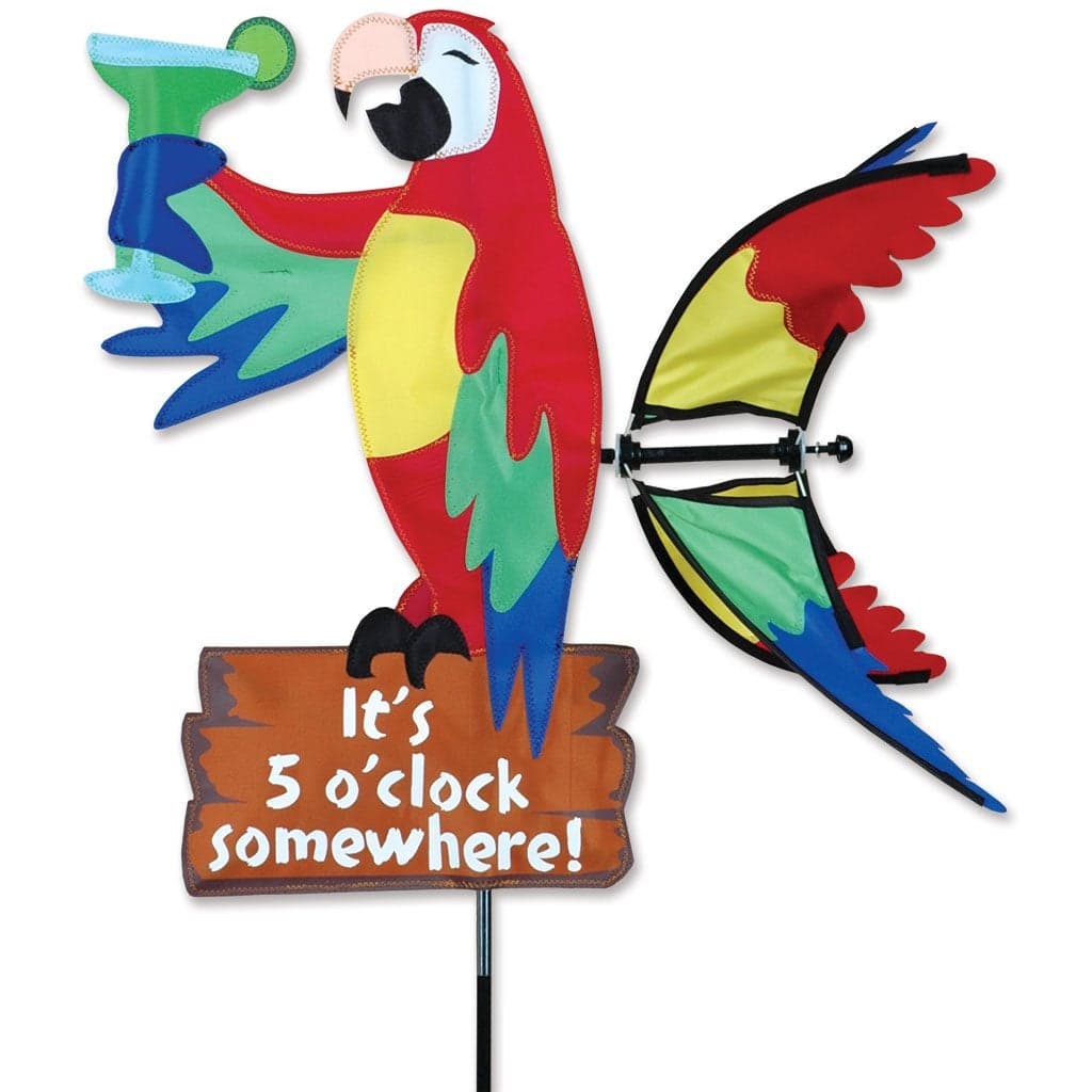 Premier Kites 20 in Island Parrot Spinner