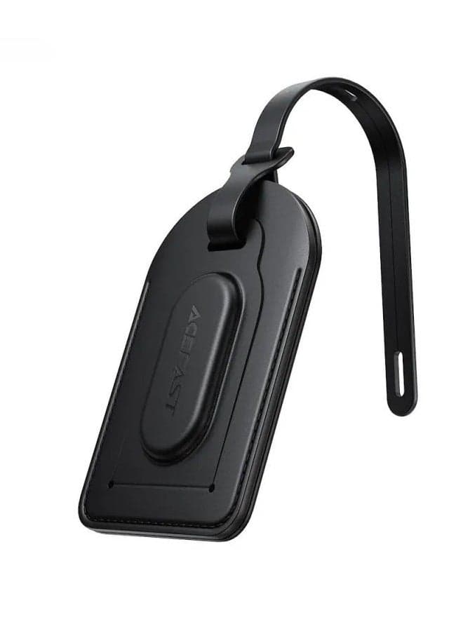 AceFast S5 Luggage Tag / Bluetooth Tracker for iOS - Black