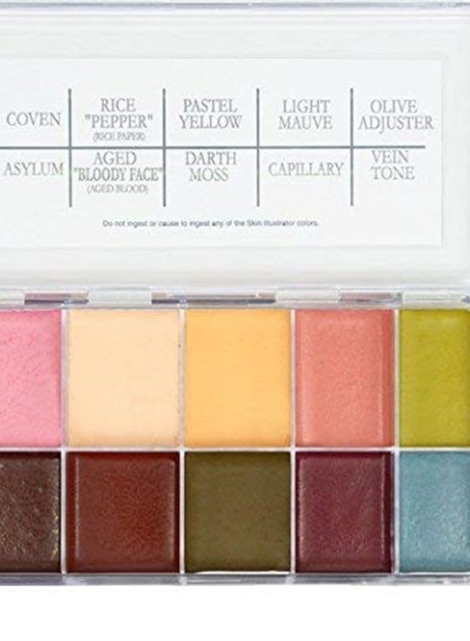 PPI Skin Illustrator American Horror Makeup Palette