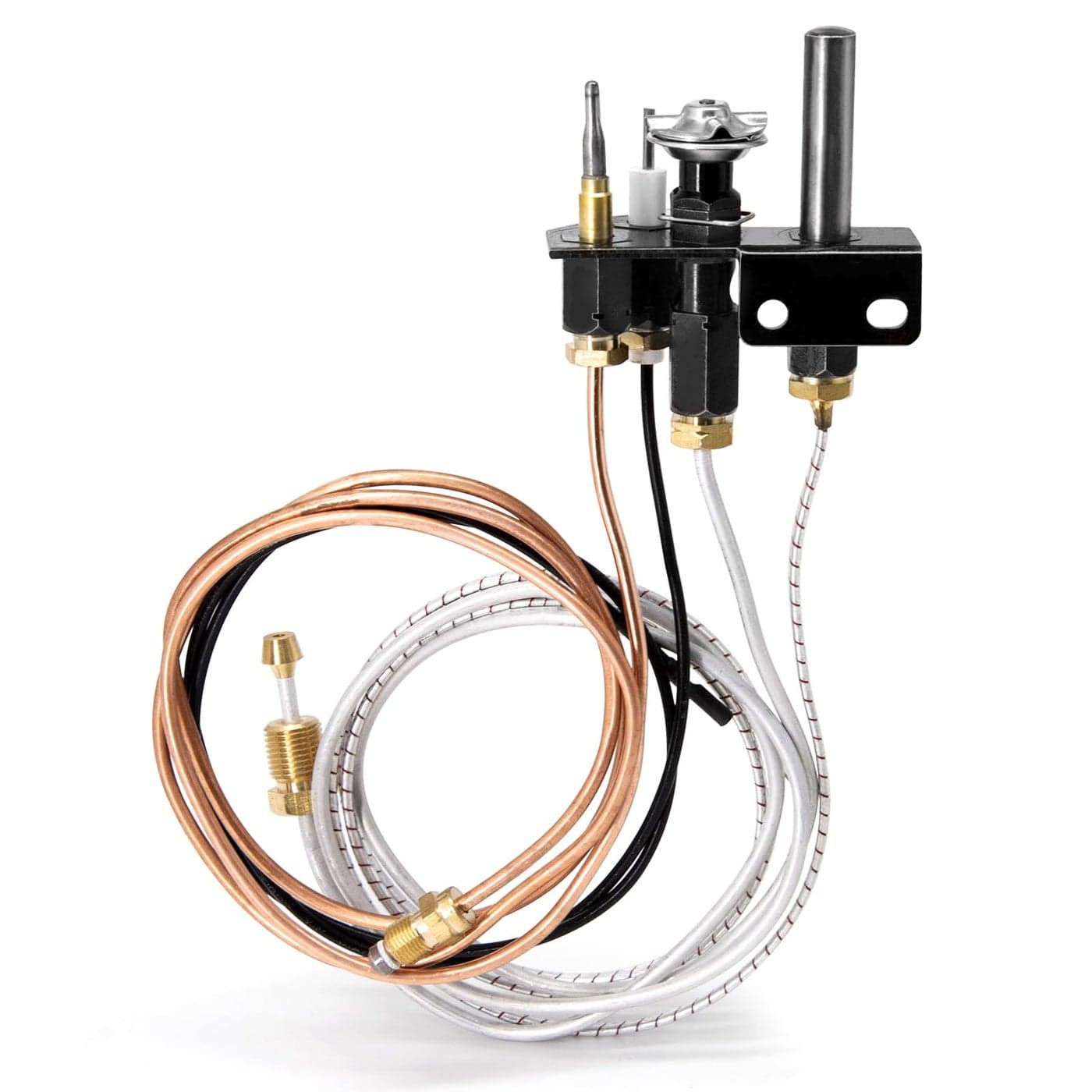 Criditpid 69L18 Pilot Assembly Propane Gas LP for Lennox Elite IHP Merit Superior Astria Direct Vent Fireplaces and Inserts 69L1801 10808403 Pilot Assembly Replacement Parts with thermocouple