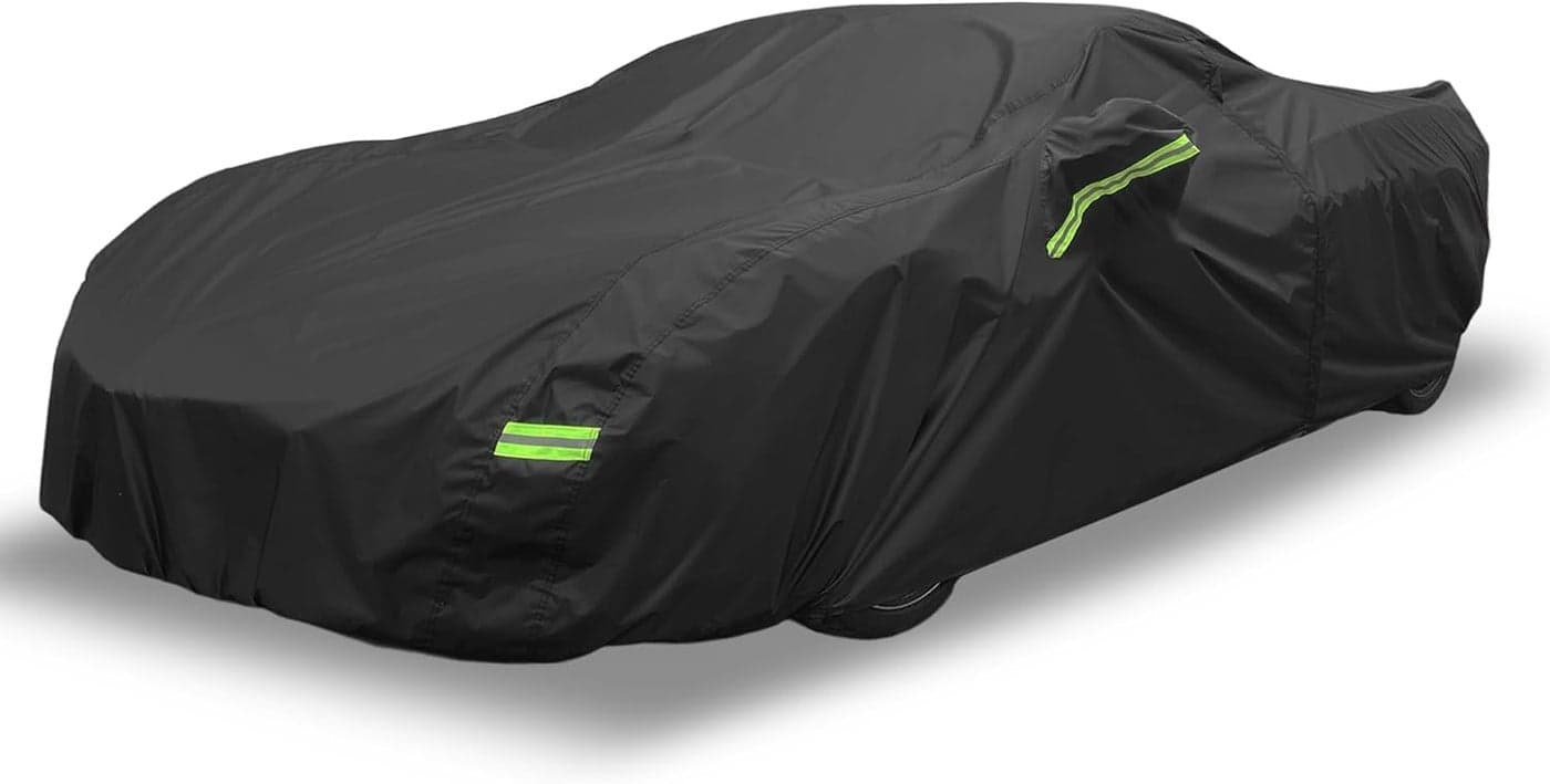 X AUTOHAUX Waterproof Car Cover for Chevrolet Corvette C8 (2020-2023)