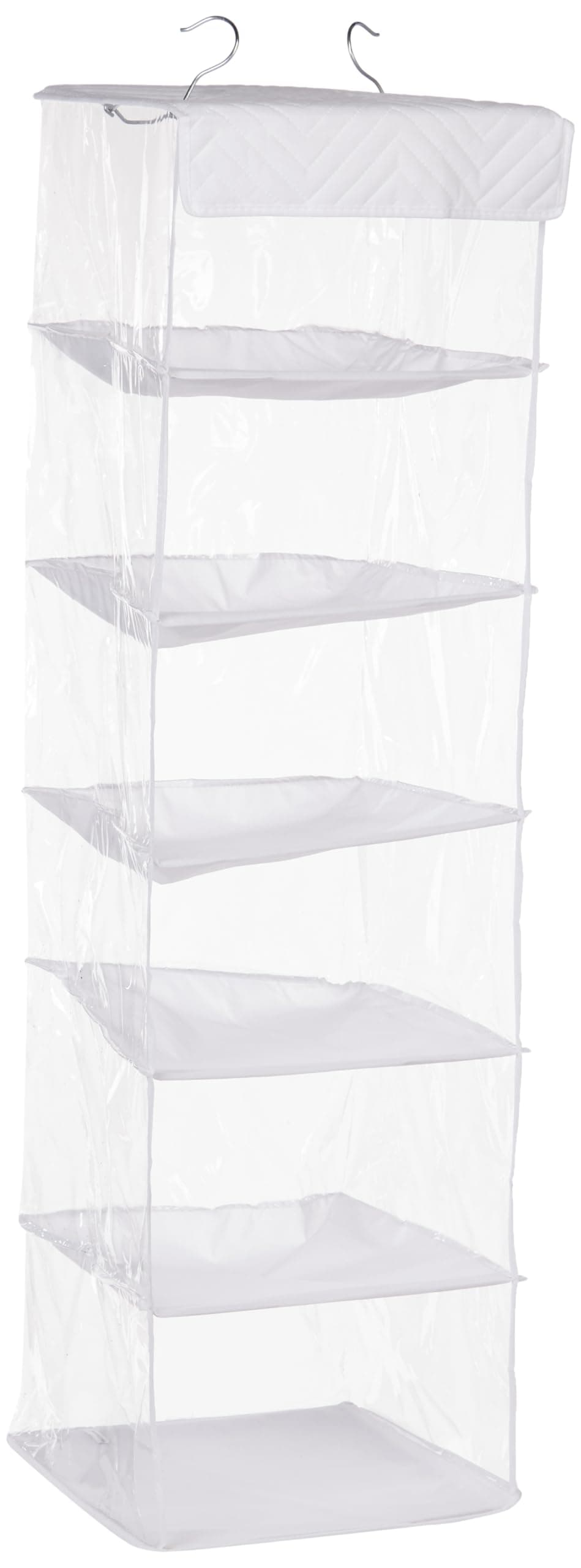 Whitmor 6Shelf Hanging Accessory Bag